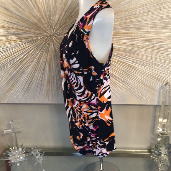 INTERNATIONAL CONCEPTS FLORAL FRESCO TOP - Picture 5 of 8